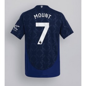 Manchester United Mason Mount #7 Borta Kläder 2024-25 Kortärmad